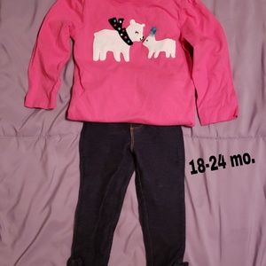 Gymboree 18-24 mo. Outfit